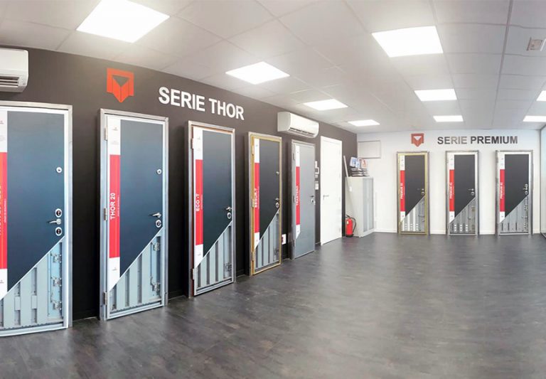 puertas blindadas en Barcelona