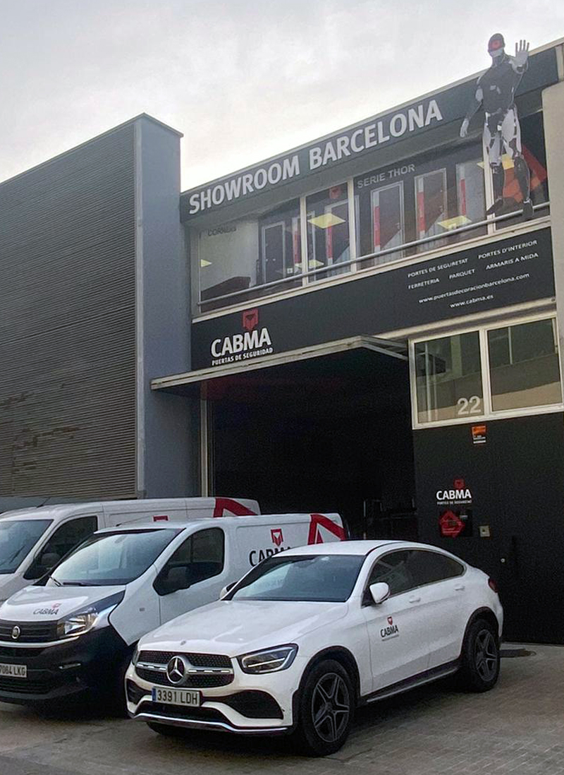 Showroom Cabma Barcelona